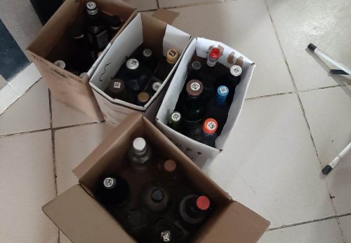 В Бугуруслане полицейские проводят оперативно-профилактическое мероприятие «Алкоголь» В Бугуруслане полицейские проводят оперативно-профилактическое мероприятие «Алкоголь»