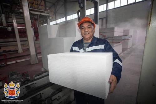 На площадке Новотроицкого содового завода началось строительство цеха гипсокартона На площадке Новотроицкого содового завода началось строительство цеха гипсокартона