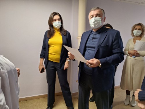 В Оренбуржье работает помощник полпреда Президента РФ в ПФО Владимир Колчин В Оренбуржье работает помощник полпреда Президента РФ в ПФО Владимир Колчин