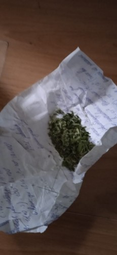 Крупную партию запрещенного вещества и оружие с патронами обнаружили полицейские в Октябрьском районе