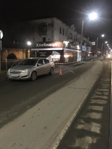 Сотрудники полиции Новотроицка устанавливают обстоятельства ДТП, в котором пострадал пешеход Сотрудники полиции Новотроицка устанавливают обстоятельства ДТП, в котором пострадал пешеход