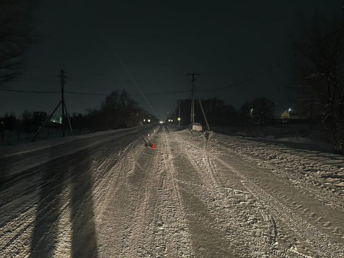 Сотрудники Госавтоинспекции Орска проводят проверку по факту ДТП с пешеходом Сотрудники Госавтоинспекции Орска проводят проверку по факту ДТП с пешеходом