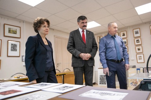 Ректор ОГУ и министр культуры Оренбуржья наметили перспективы сотрудничества в сфере дизайна