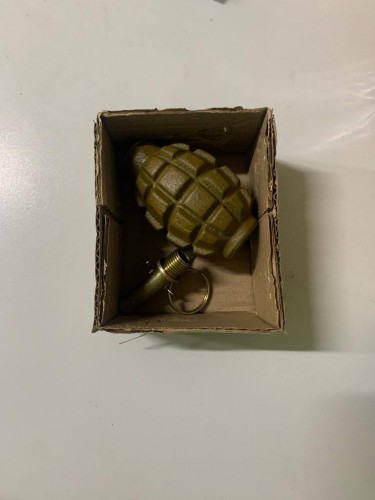 В Саракташе в пункте службы доставки обнаружен муляж гранаты В Саракташе в пункте службы доставки обнаружен муляж гранаты