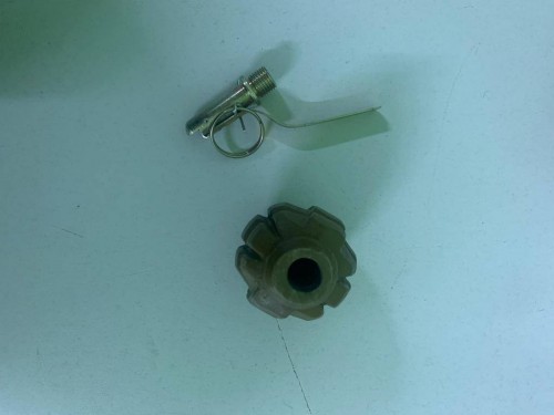 В Саракташе в пункте службы доставки обнаружен муляж гранаты В Саракташе в пункте службы доставки обнаружен муляж гранаты