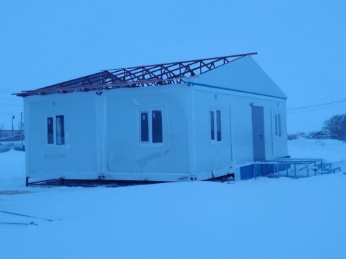 В поселке Халилово Гайского городского округа началось возведение ФАПа В поселке Халилово Гайского городского округа началось возведение ФАПа
