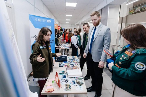 «ТрудКрут»: 800 оренбургских студентов стали участниками регионального форума