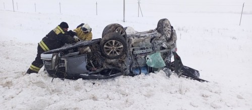 В Пономаревском районе возбуждено уголовное дело по факту ДТП