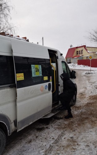 В Оренбурге продолжается проверка работы общественного транспорта.