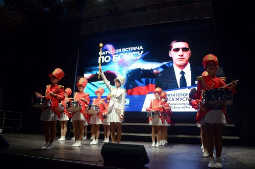 В Оренбурге состоялась матчевая встреча по боксу, посвященная памяти Героя России Раиса Мустафина