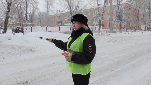 Сотрудники ГИБДД провели профилактическое мероприятие «Внимание, пешеход!» Сотрудники ГИБДД провели профилактическое мероприятие «Внимание, пешеход!»