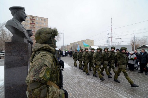 В Оренбурге почтут память воинов-десантников Псковской дивизии ВДВ