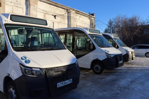 В Гае 10 новых автобусов выйдут на маршруты