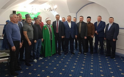 В Оренбуржье появится попечительский совет регионального духовного управления В Оренбуржье появится попечительский совет регионального духовного управления