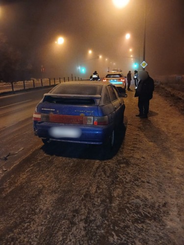 Сотрудниками Госавтоинспекции задержан подозреваемый в угоне автомобиля Сотрудниками Госавтоинспекции задержан подозреваемый в угоне автомобиля