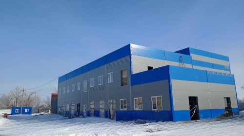 «Чистая вода»: строительство водопроводных очистных сооружений в поселке Первомайском выполнено на 50%