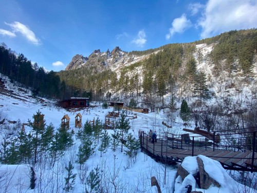 Бузулукский бор использует опыт парка Красноярские столбы