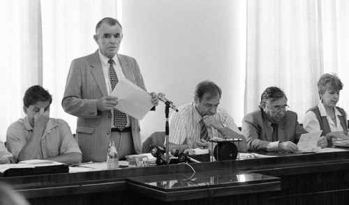 Оренбургскому законодательному собранию 30 лет