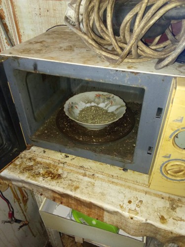 Житель села Октябрьское прятал наркотики в микроволновке Житель села Октябрьское прятал наркотики в микроволновке