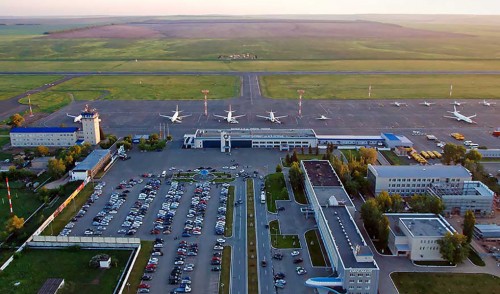 В Оренбурге задержано несколько регулярных авиарейсов