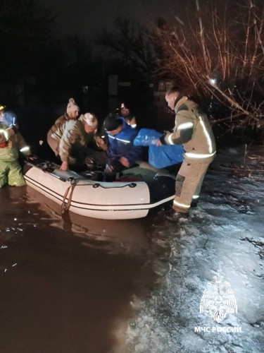 В Оренбургской области введен режим ЧС регионального характера