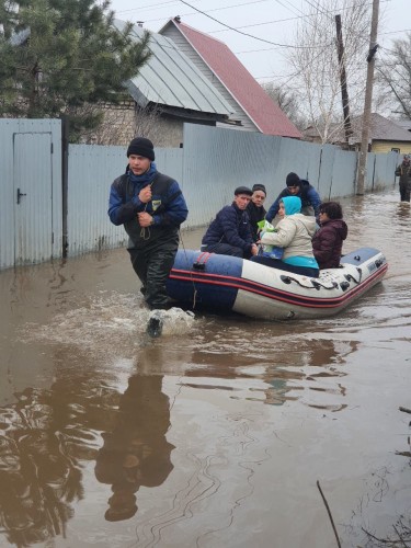 В Оренбуржье остаются подтопленными более 14 000 жилых домов