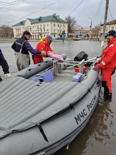 «Ростелеком» обеспечил бесперебойную связь в пострадавшем от стихии Оренбуржье «Ростелеком» обеспечил бесперебойную связь в пострадавшем от стихии Оренбуржье