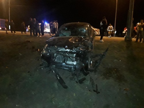 Сотрудниками полиции Сакмарского района проводится проверка по факту столкновения автомобилей «Лада Калина» и «BMV X4»