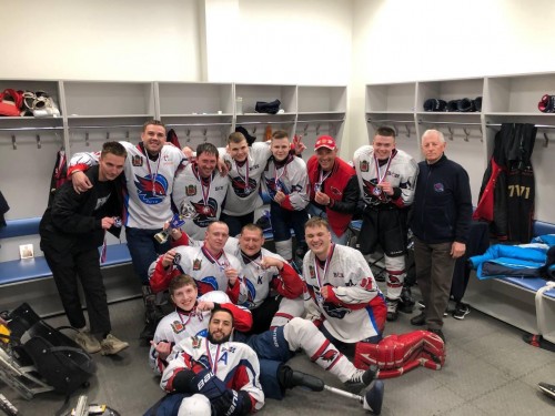 Оренбургские «Ястребы» завоевали серебряные медали Кубка «Северная звезда»