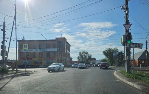 В Оренбурге появится «умный» светофор