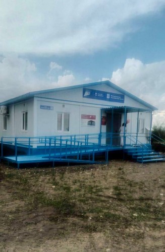 В Оренбуржье построили 324 фельдшерско-акушерских пункта