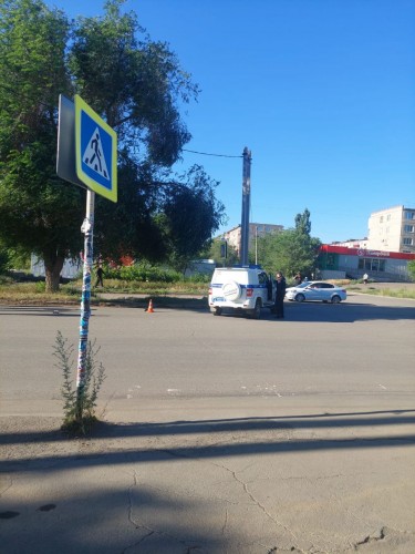 В Новотроицке попавшая в ДТП женщина-пешеход скончалась в медицинском учреждении