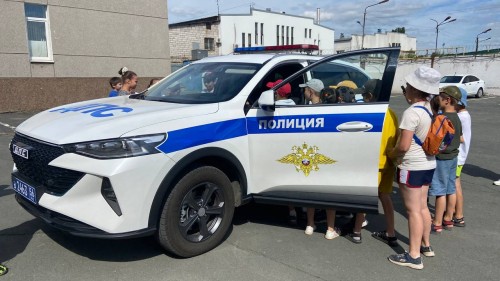 «День открытых дверей в МУ МВД России «Орское»