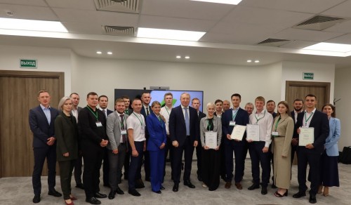 «Сладковско-Заречное» в призерах Конференции молодых специалистов среди нефтяных компаний со всей России «Сладковско-Заречное» в призерах Конференции молодых специалистов среди нефтяных компаний со всей России