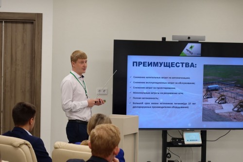 «Сладковско-Заречное» в призерах Конференции молодых специалистов среди нефтяных компаний со всей России «Сладковско-Заречное» в призерах Конференции молодых специалистов среди нефтяных компаний со всей России