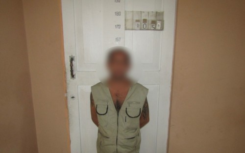 В Оренбурге полицейскими задержан подозреваемый в причинении тяжкого вреда здоровью