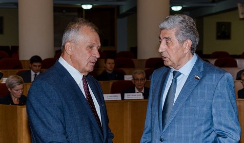 В Оренбуржье избран председатель Общественной палаты нового созыва В Оренбуржье избран председатель Общественной палаты нового созыва