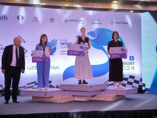 Оренбурженка Анна Шухман завоевала серебро и бронзу на первенстве мира Оренбурженка Анна Шухман завоевала серебро и бронзу на первенстве мира