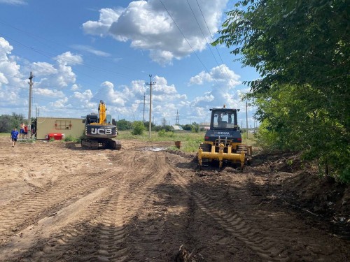 В Тоцком завершается ликвидация несанкционированной свалки В Тоцком завершается ликвидация несанкционированной свалки