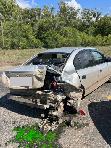 В Новосергеевке в результате ДТП столкнулись четыре автомобиля В Новосергеевке в результате ДТП столкнулись четыре автомобиля