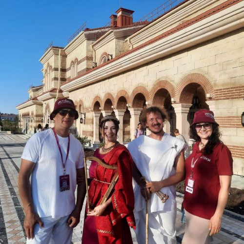 Оренбургские семьи приняли участие в форуме «Истоки» в Севастополе Оренбургские семьи приняли участие в форуме «Истоки» в Севастополе