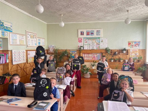 В рамках профилактического мероприятия «Внимание-дети!» начальник Госавтоинспекции Курманаевского района Алексей Ливченко посетил Ромашинскую среднюю общеобразовательную школу В рамках профилактического мероприятия «Внимание-дети!» начальник Госавтоинспекции Курманаевского района Алексей Ливченко посетил Ромашинскую среднюю общеобразовательную школу