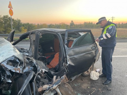 В Новосергиевском районе В ДТП пострадал несовершеннолетний пассажир В Новосергиевском районе В ДТП пострадал несовершеннолетний пассажир