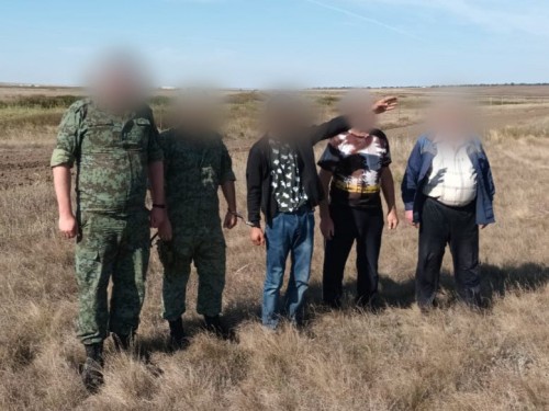 В Оренбургской области пограничники предотвратили попытку незаконного пересечения границы В Оренбургской области пограничники предотвратили попытку незаконного пересечения границы