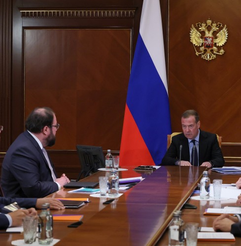 Дмитрий Медведев избран председателем Совета директоров «Ростелекома» Дмитрий Медведев избран председателем Совета директоров «Ростелекома»