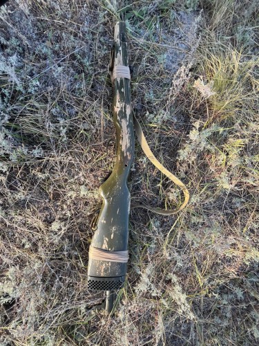 Полицейские изъяли мелкокалиберную винтовку у местного жителя Полицейские изъяли мелкокалиберную винтовку у местного жителя