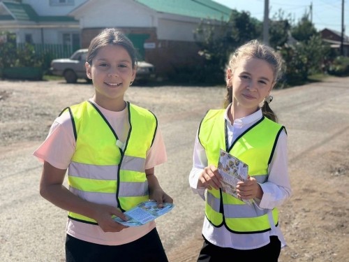 Юнармейцы Бузулука за безопасность на дороге Юнармейцы Бузулука за безопасность на дороге