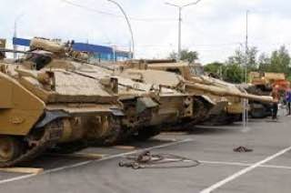 В Оренбург с СВО привезут трофейную технику НАТО В Оренбург с СВО привезут трофейную технику НАТО