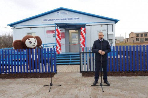 В поселке Ишалка Красногвардейского района открылся ФАП В поселке Ишалка Красногвардейского района открылся ФАП