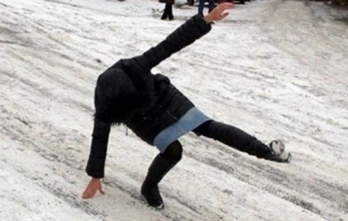 Первый гололёд стал причиной травм более ста жителей Оренбурга Первый гололёд стал причиной травм более ста жителей Оренбурга